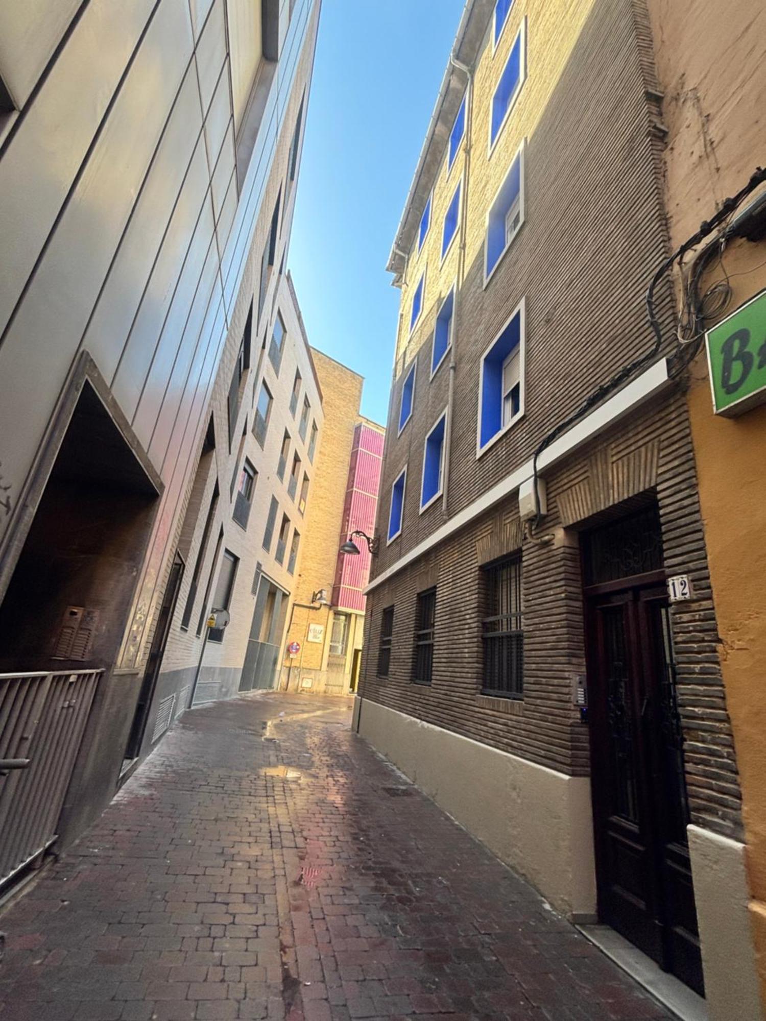 Condesa Apartamento Saragoça Exterior foto